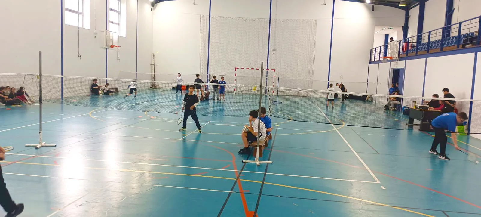 2º Encontro Badminton