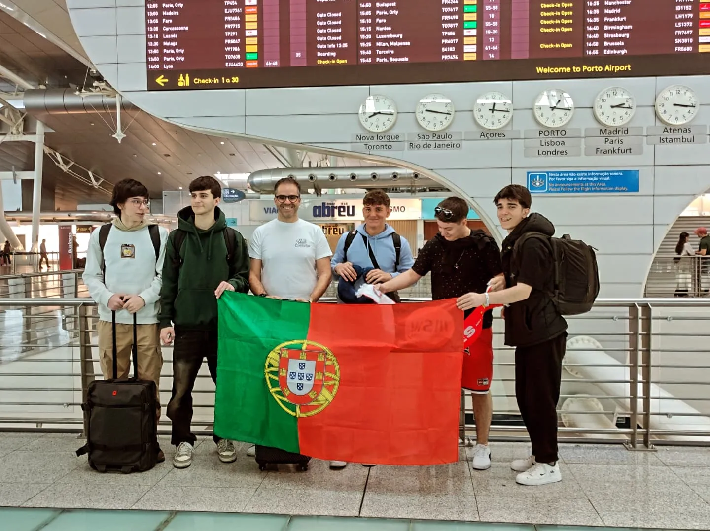 Mobilidade ERASMUS Profissional 2024/2025