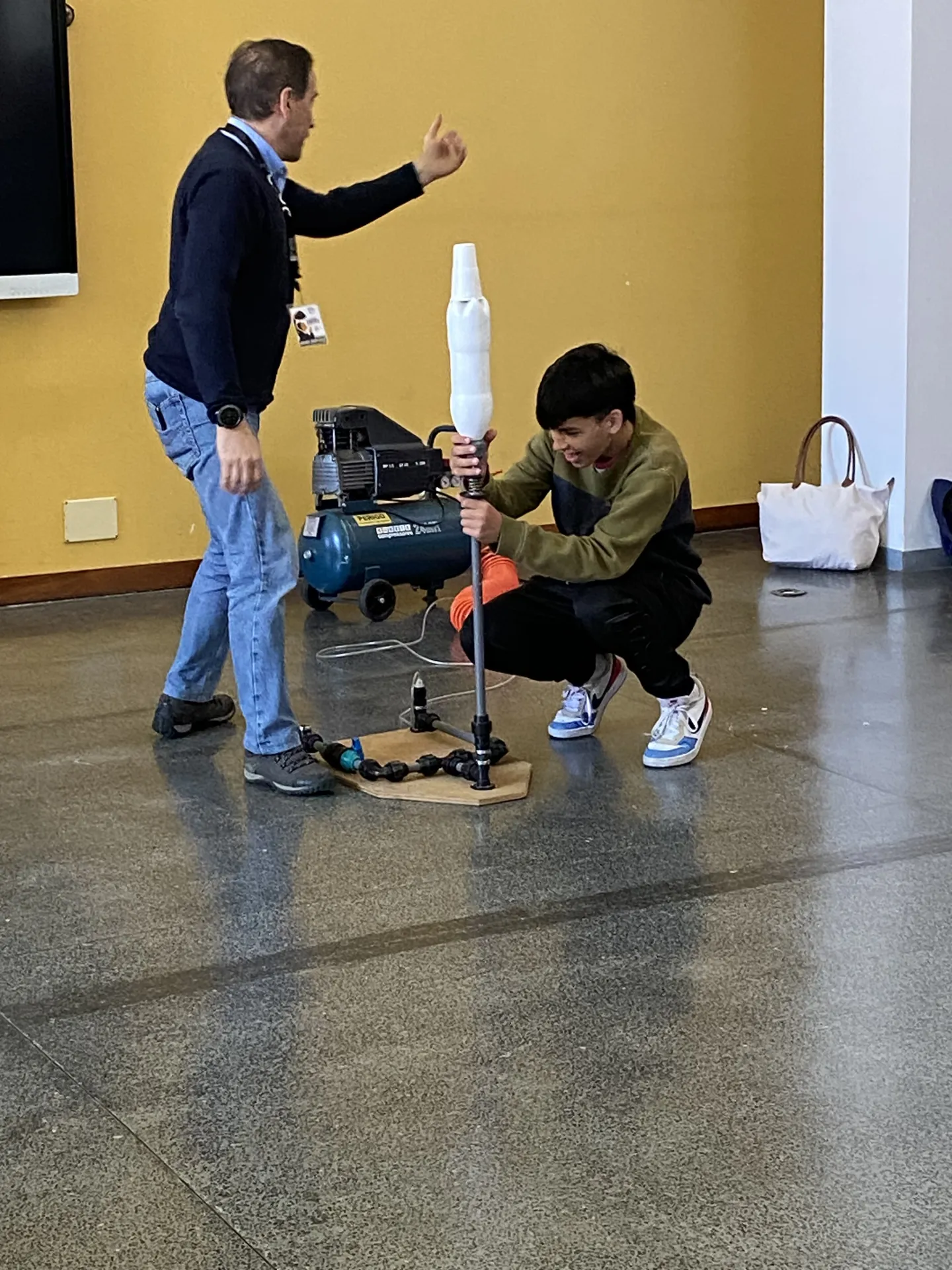 Visita de Estudo ao Planetário do Porto