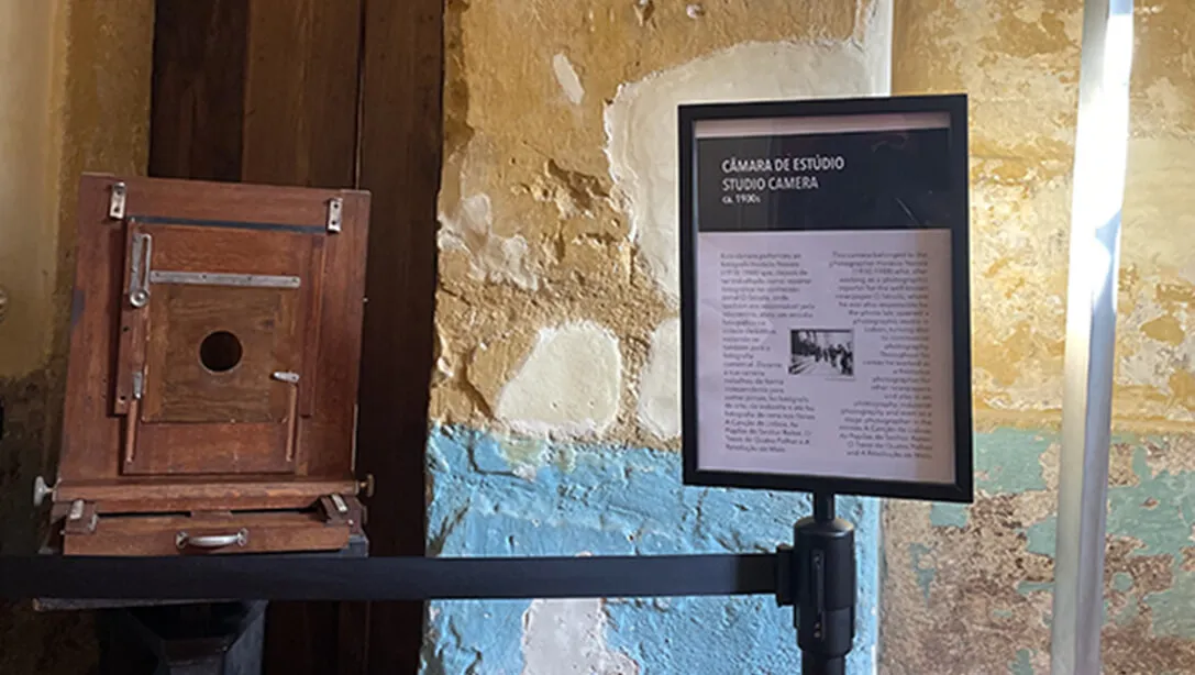 À descoberta do Centro Português de Fotografia